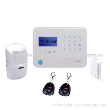 2014 China Home Security Intruder Alarm System, Supports iPhone Application